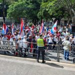 Marcha contra las injusticias exige freno a los privilegios políticos