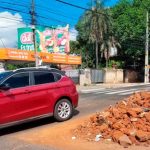 Avenida Fernando de la Mora: millonaria inversión y visibles deficiencias