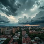 Tormentas eléctricas afectarán cuatro departamentos hoy