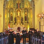 Villancicos barrocos peruanos y paraguayos en la Catedral