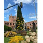 Palacio de López celebra la Navidad con arte paraguayo