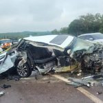 Trágico accidente en Caacupé deja dos fallecidos