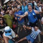 Hinchas argentinos y brasileños destacan hospitalidad paraguaya