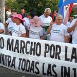 Marcha por la justicia inicia en Caacupé con amplia convocatoria