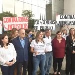 Opositores convocan marcha de resistencia contra la corrupción