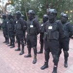 Policía Nacional evalúa atuendo de agentes en Yaguarón