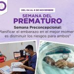 Semana del Prematuro 2024: atención prenatal clave