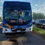 Accidente de buses en Limpio: 20 heridos y 7 en estado grave