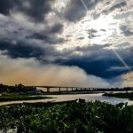 Día cálido con vientos del sur según Meteorología