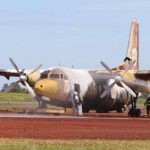 Simulacro de accidente aéreo en el aeropuerto Silvio Pettirossi