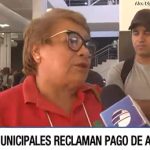 Funcionarios municipales denuncian atraso en pago de aguinaldo