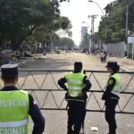 Indígenas bloquean avenida Artigas en reclamo de asistencia alimentaria