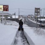 EE.UU: Tormenta de nieve azota los Grandes Lagos y amenaza con más nevadas