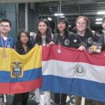 Compatriotas conquistan medallas en Olimpiada de Astronomía