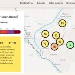 Primera plataforma de calidad del aire en el país