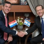 Paraguay reafirma su apoyo a Israel en reunión presidencial