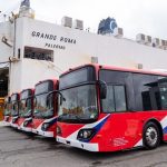 Buses eléctricos de Taiwán están rumbo al país