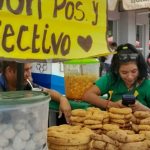 Caacupé: Vendedores de chipa implementan pago con POS en festividad mariana