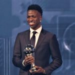 Vinicius Jr. gana el premio The Best FIFA 2024