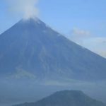 Filipinas evacúa poblaciones cercanas al volcán Kanlaon