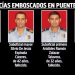 Masacre de policías: Tribunal absuelve a los cuatro acusados