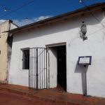 Casa de José Asunción Flores en riesgo de colapso