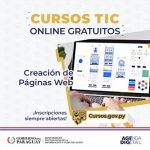 MITIC lanza curso gratuito de creación de páginas web