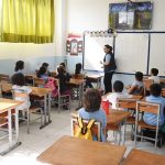 Protestan por desalojo de biblioteca en escuela del Mercado 4