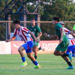 La Albirroja Sub 20 empata con Bolivia en amistoso