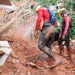 Lluvias torrenciales dejan diez muertos en Minas Gerais, Brasil