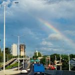 Jornada calurosa con lluvias esporádicas en algunas regiones