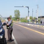 900 conductores fueron sancionados por la Caminera por infracciones de tránsito