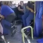 Conductor de bus y automovilista se enfrentan a golpes en San Lorenzo