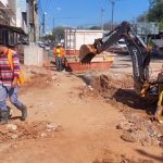 Cierran tramo de Eusebio Ayala por 50 días por obras viales