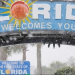 Nevadas históricas cubren el sur de EE.UU.: Florida bate récords