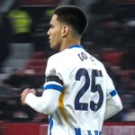 Debut soñado: Diego Gómez disputa su primer partido oficial en la Premier League con el Brighton