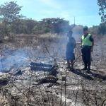 Detienen a sospechoso de incendio que arrasó 16 hectáreas en terreno de Copaco