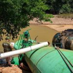 Mades fiscaliza uso de agua para cultivos de arroz en río Tebicuary