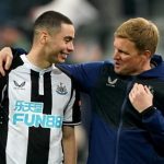 DT del Newcastle resalta a Almirón como clave y descarta rumores de salida