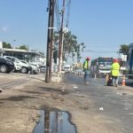 Atención, conductores: cierre parcial frente a la SND por obras de pavimentación