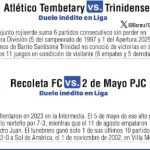 Apertura 2025: Comienza la segunda fecha del torneo