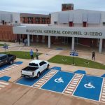 Hospital de Coronel Oviedo: obra concluida sin fecha de apertura