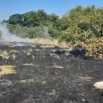 Quiindy: Bomberos luchan contra voraces incendios