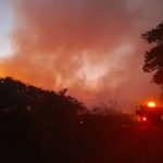 Incendio en vertedero de Santa Rosa provoca grave daño ambiental