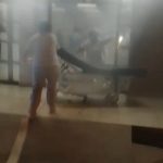 Incendio en Hospital de Caacupé obliga evacuación de 49 pacientes