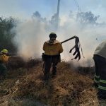 Mades reporta calidad del aire estable pese a incendios forestales