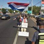 Transportistas inician protestas contra aumentos en peaje y patentes