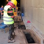 Inician trabajos de mantenimiento en el túnel Semidei