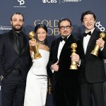 Globos de Oro 2025: Emilia Pérez y Shogun dominan la noche dorada