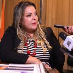 Ordenan prisión preventiva a pareja de senadora por violencia